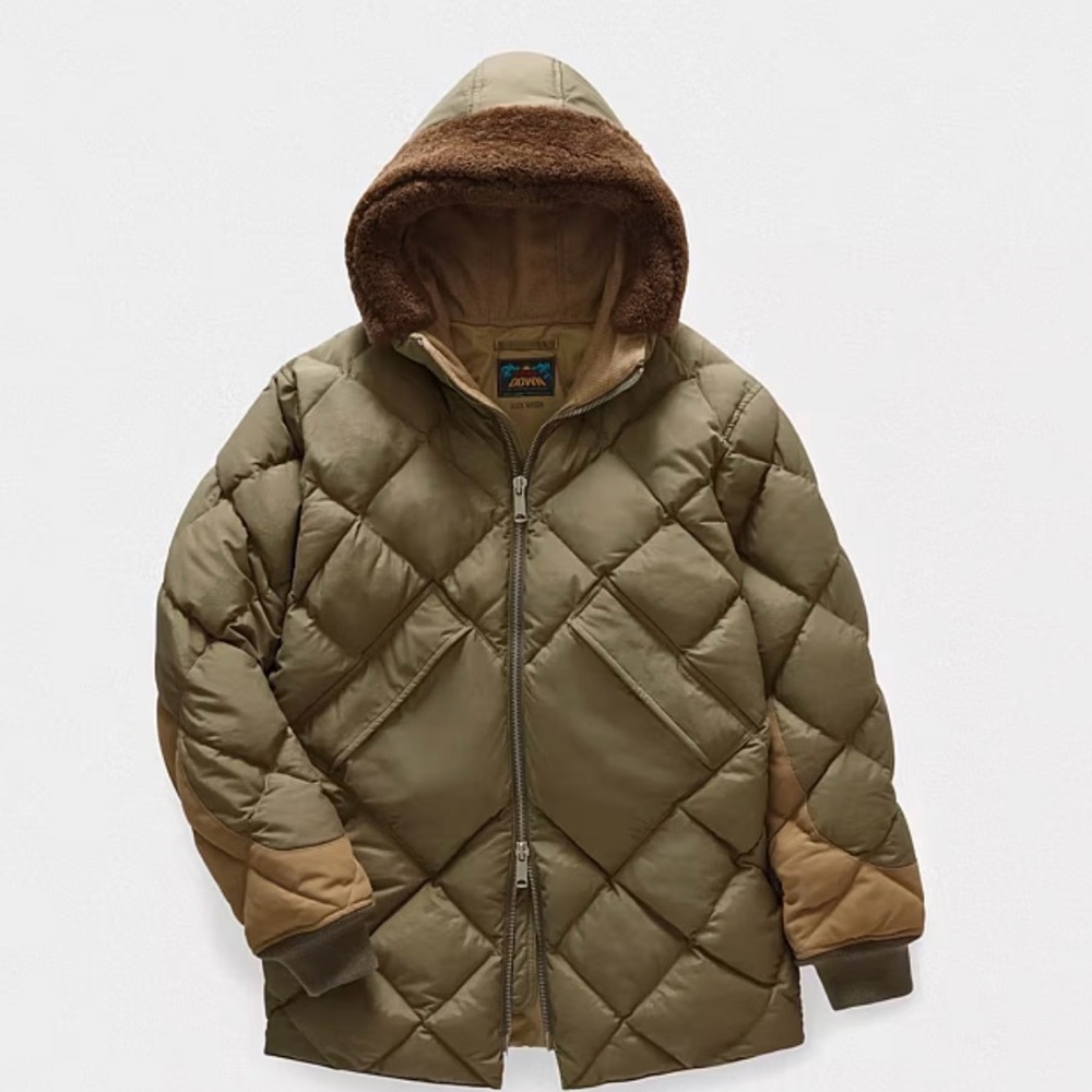 Men's Eddie Bauer x Buck Mason Cascade Down 1942 Flight Parka